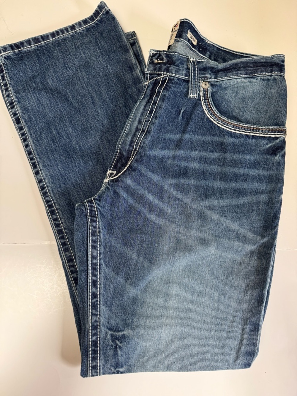 NWT! Ariat M4 Jeans Men’s 38x34 Relaxed Bootcut Western Work Denim